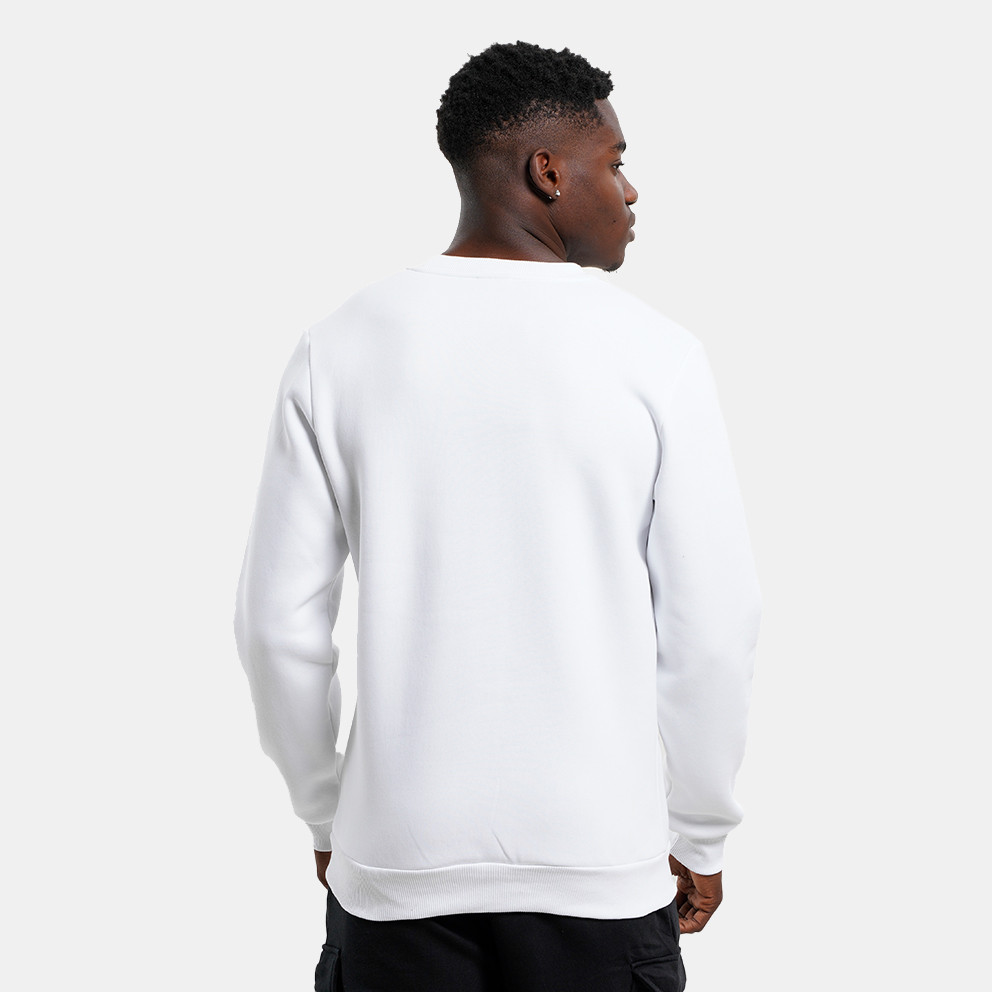 Target Crewneck Fleece "Unbeaten" Ανδρική Μπλούζα Φούτερ