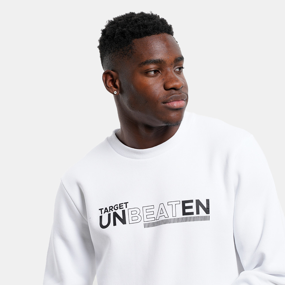 Target Crewneck Fleece "Unbeaten" Men's Sweatshirt