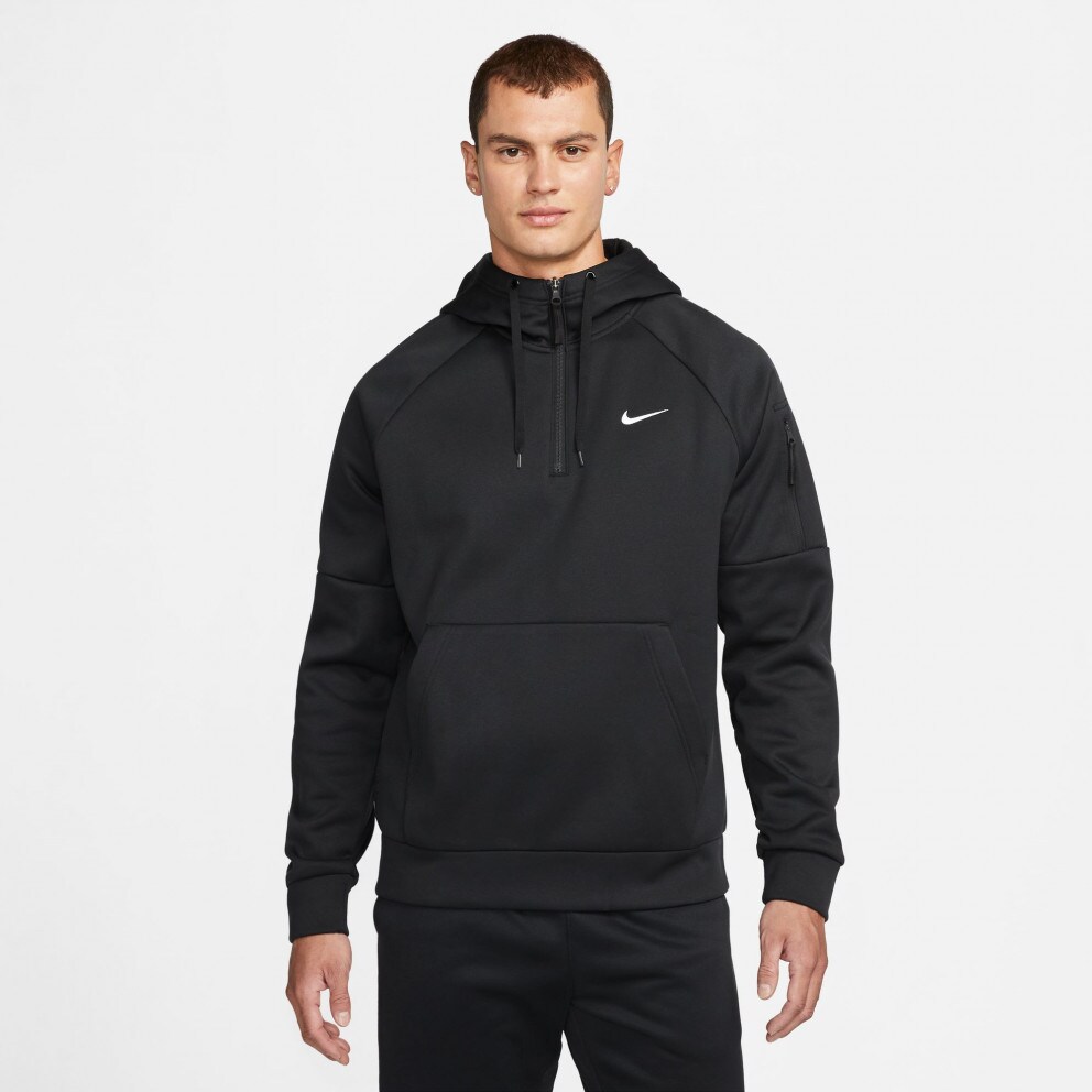 Nike Therma-FIT Aνδρική Μπλούζα με Κουκούλα