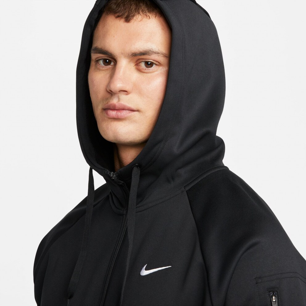 Nike Therma-FIT Aνδρική Μπλούζα με Κουκούλα