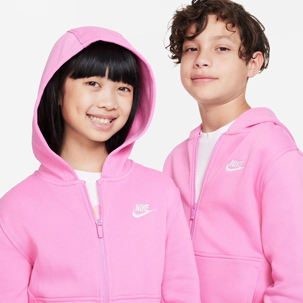 Nike Sportswear Club Fleece Kids' Track Top