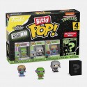 Funko Pop! Funko Bitty Pop! 4-Pack: Teenage Mutant