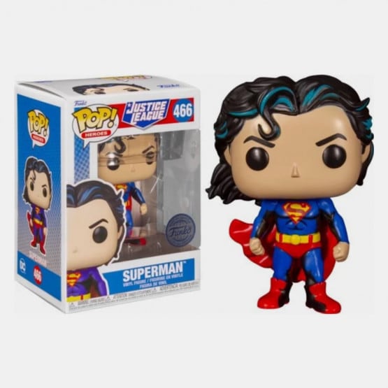 Funko Pop! Heroes Dc: Justice League - Superman (S