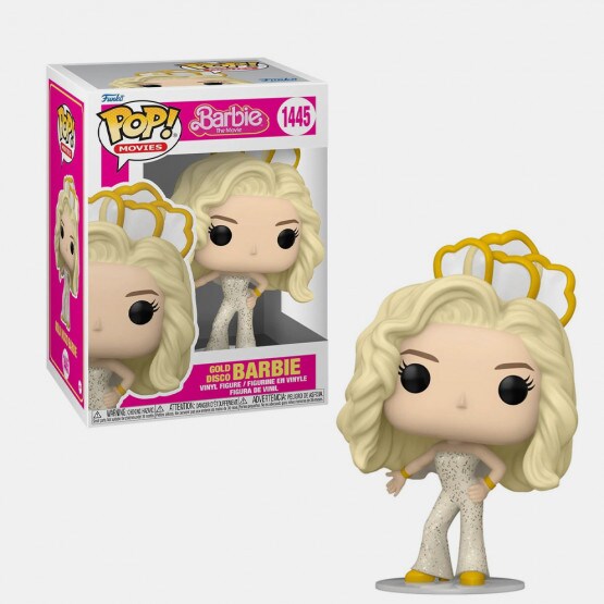 Funko Pop! Movies: Barbie The Movie - Gold Disco B