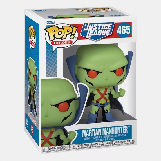 Funko Pop! Heroes Dc: Justice League - Martian Man