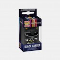 Funko Pop! Pocket Keychain: Power Rangers - Black Ranger Μπρελόκ