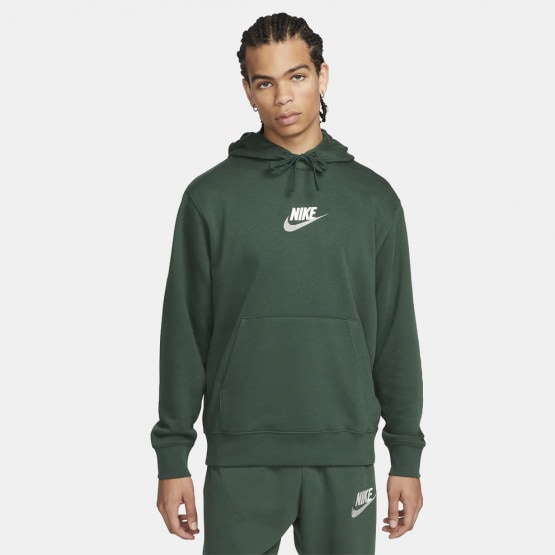 Nike M Nk Club+ Ft Po Hoodie Lbr