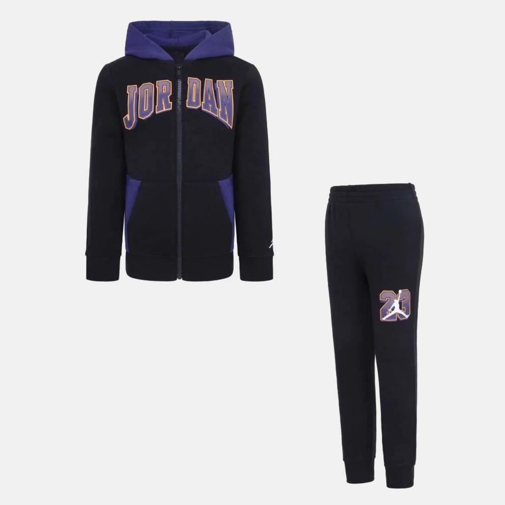 Jordan Jumpman Fade Away Full Zip Set OFF NOIR 85C834 G0T