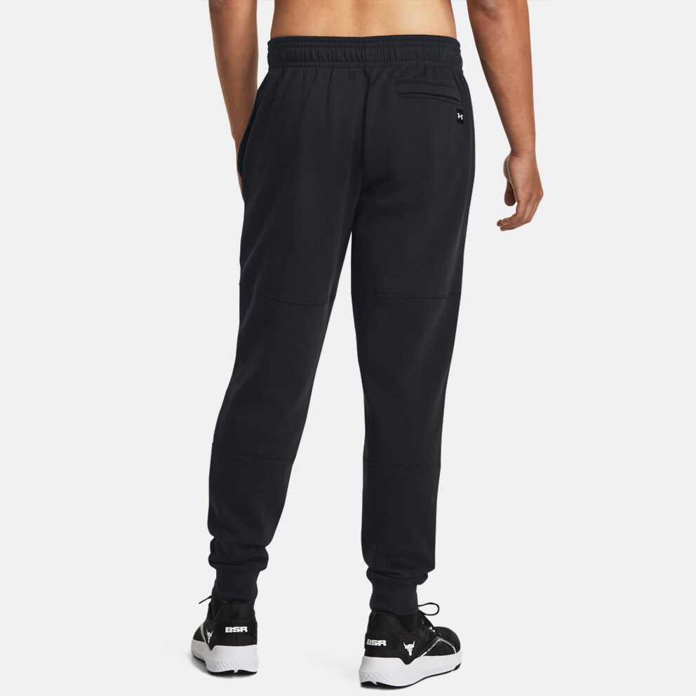 Under Armour Project Rock Rival Fleece Men's Jogger Pants