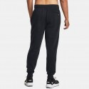 Under Armour Project Rock Rival Fleece Ανδρικό Jogger Παντελόνι Φόρμας