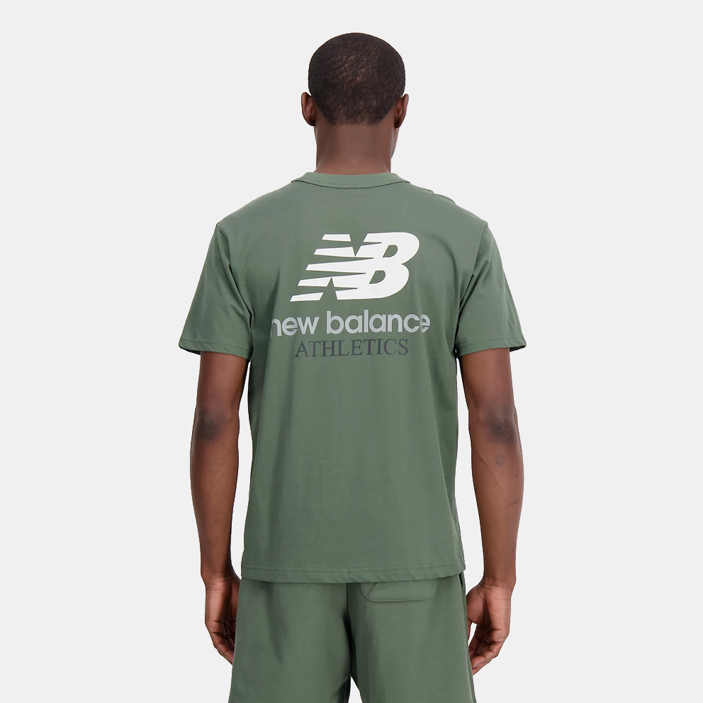 New Balance Athletics Remastered Ανδρικό T-shirt