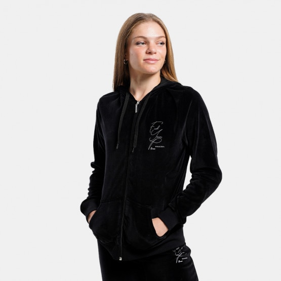 Target Hoodie Velour Fuel Women's Track Top