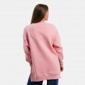 Target Loose Fleece "Moment Loose" Γυναικεία Μπλούζα Φούτερ