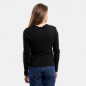 Tommy Jeans Tjw Baby Rib Jersey C-Neck Ls