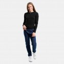 Tommy Jeans Tjw Baby Rib Jersey C-Neck Ls