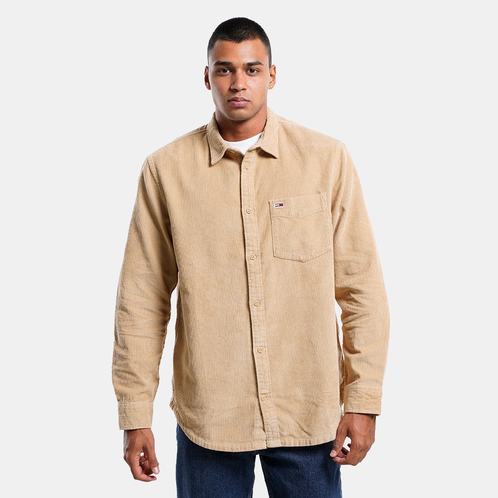 Tommy Jeans Relaxed Fit Men's Shirt