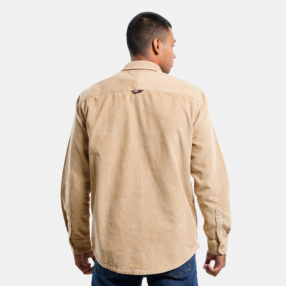 Tommy Jeans Relaxed Fit Men's Shirt