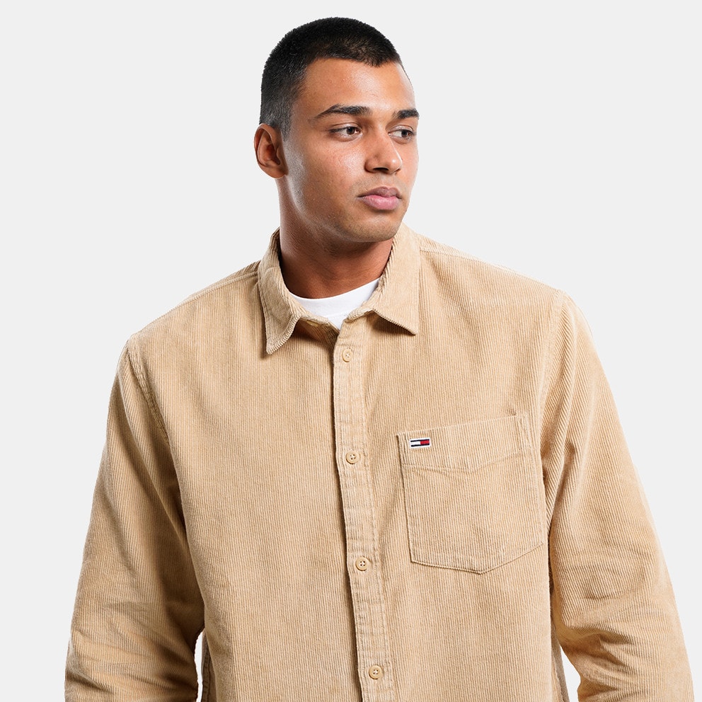 Tommy Jeans Relaxed Fit Men's Shirt
