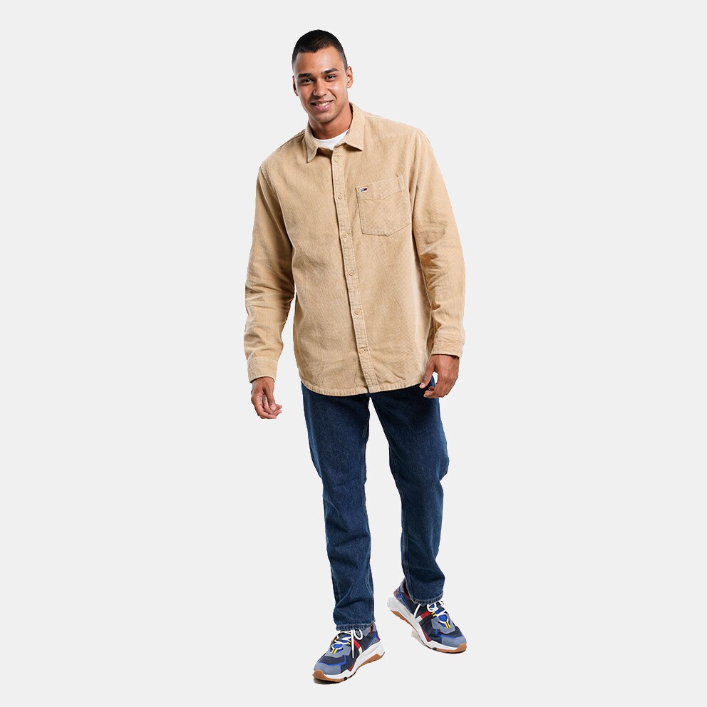 Tommy Jeans Relaxed Fit Men's Shirt