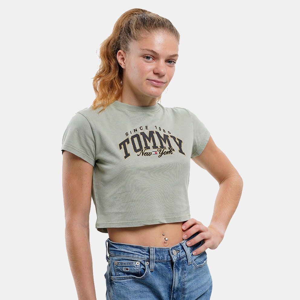 Tommy Jeans Varsity Logo Women's T-shirt