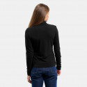 Tommy Jeans Xs Badge Turtleneck Women's Long Sleeves T-shirt