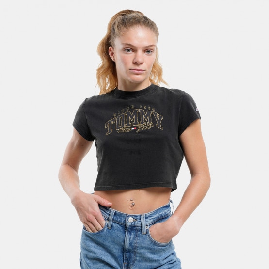 Tommy Jeans Varsity Logo Women's T-shirt