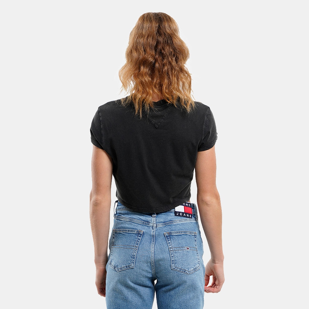 Tommy Jeans Varsity Logo Women's T-shirt