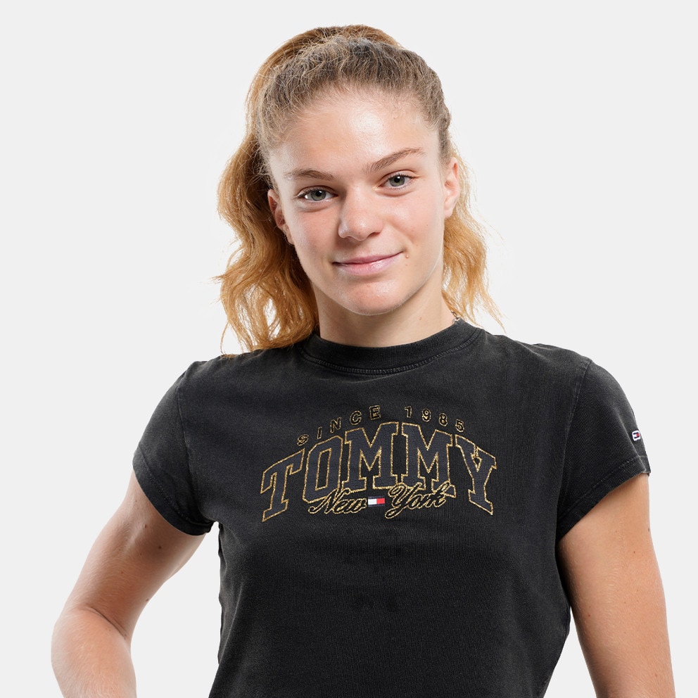 Tommy Jeans Varsity Logo Women's T-shirt