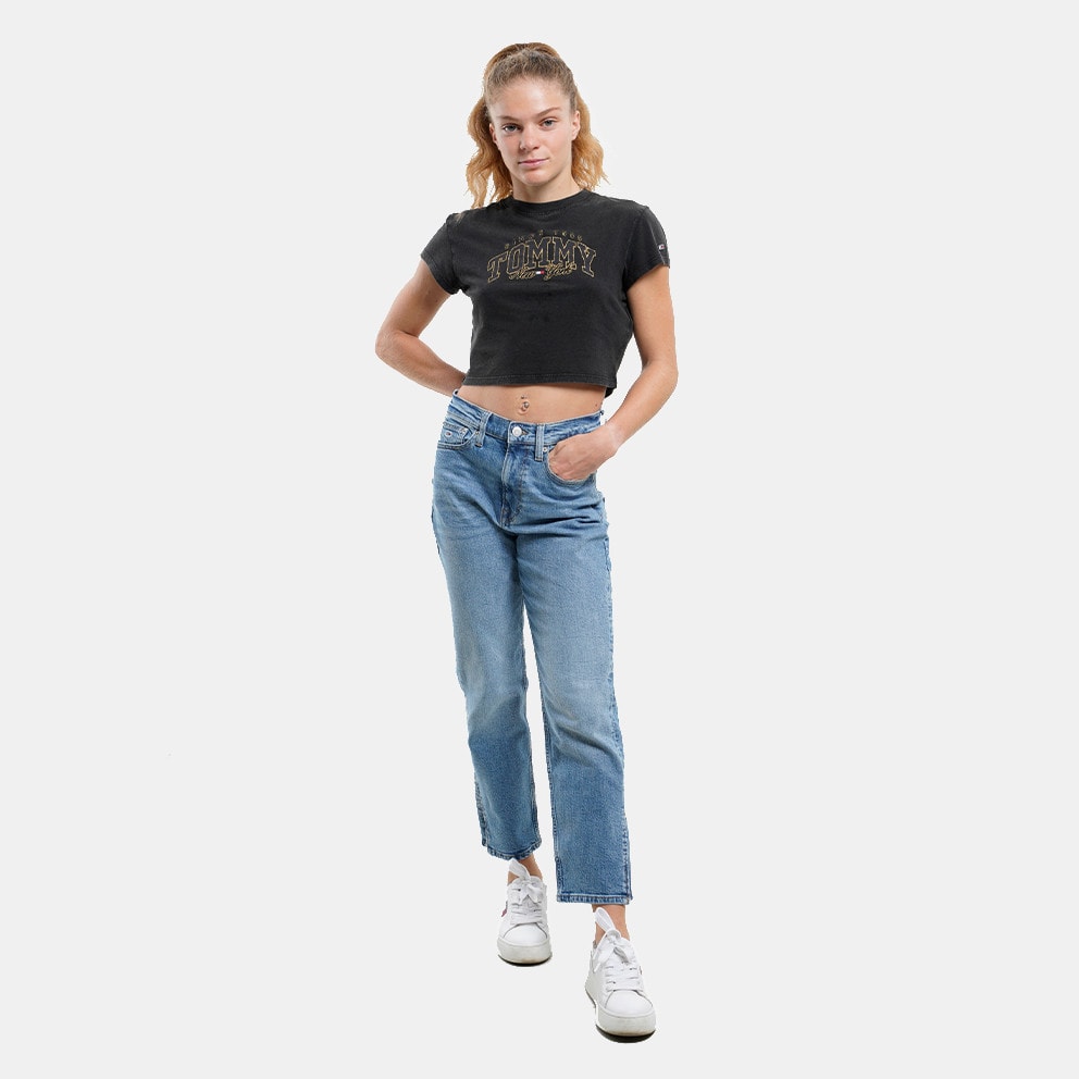 Tommy Jeans Varsity Logo Women's T-shirt