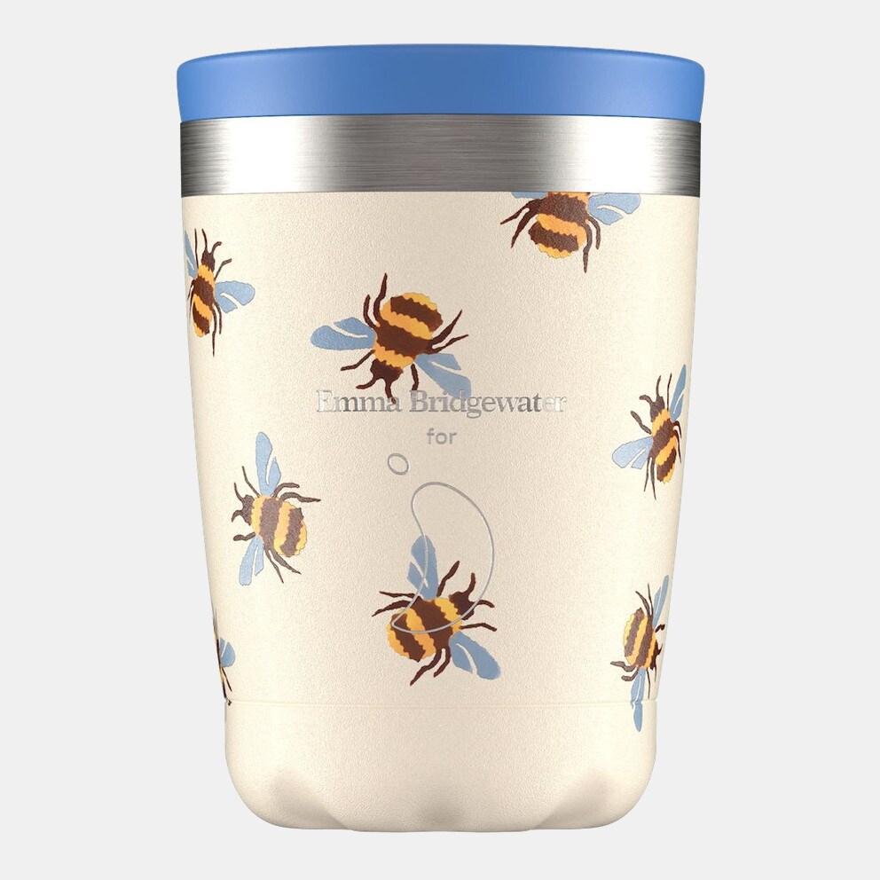Chilly's E.B Bumblebee Blue Wing Original Ποτήρι Θερμός 340ml
