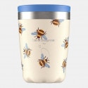 Chilly's E.B Bumblebee Blue Wing Original Ποτήρι Θερμός 340ml