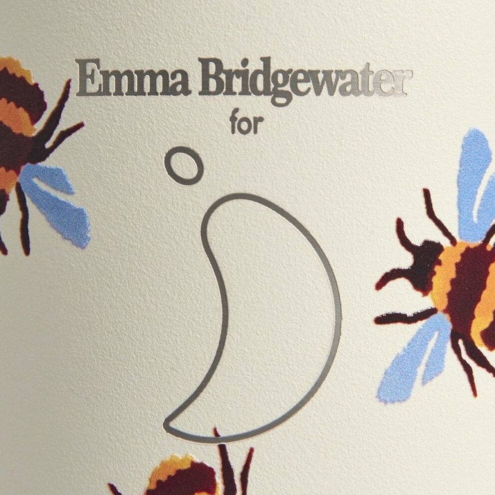 Chilly's E.B Bumblebee Blue Wing Original Ποτήρι Θερμός 340ml