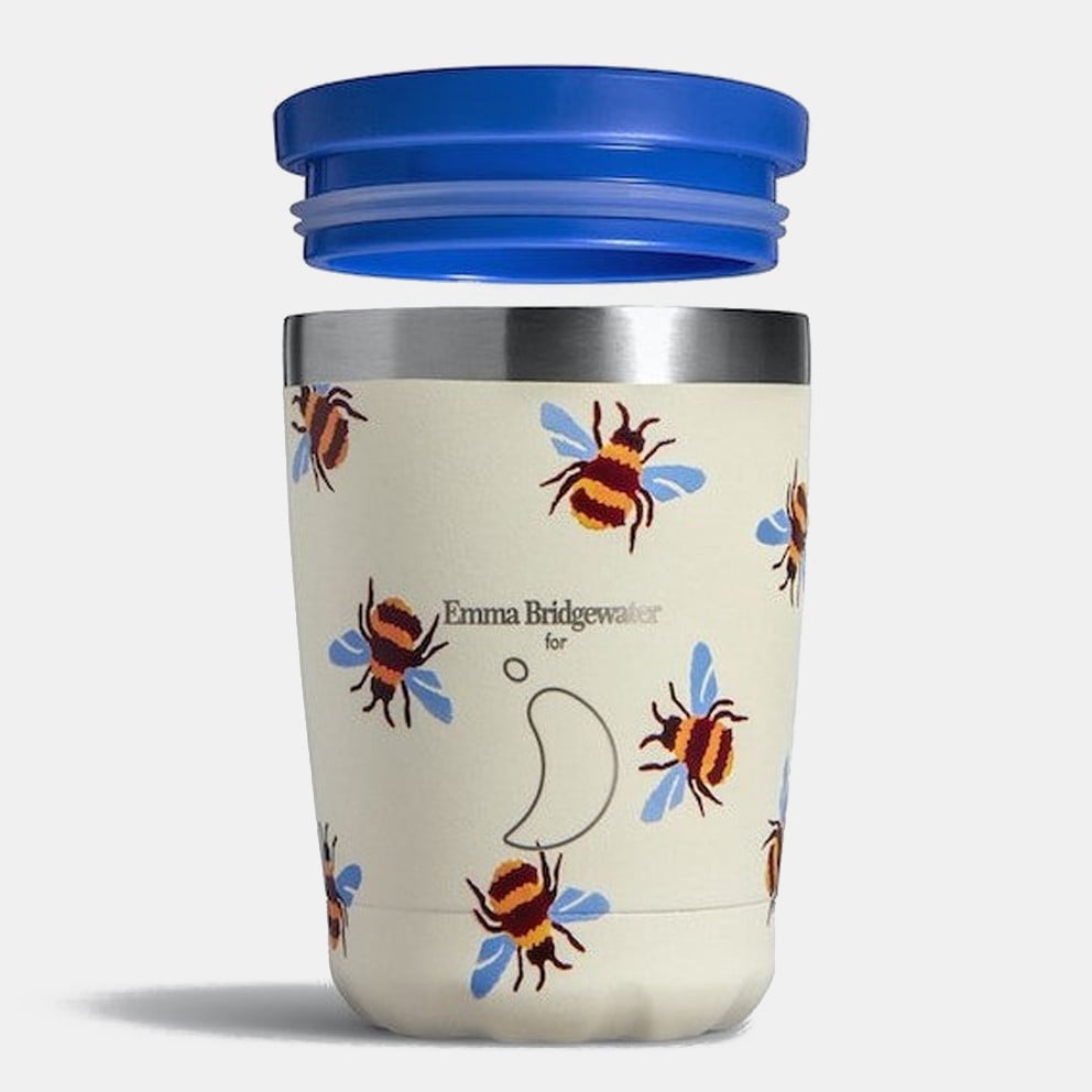 Chilly's E.B Bumblebee Blue Wing Original Ποτήρι Θερμός 340ml