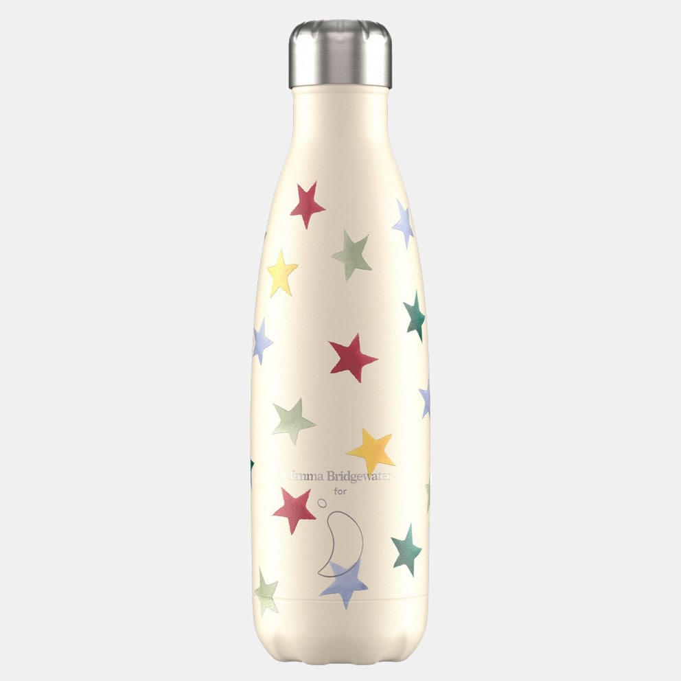 Chilly's E.B Polka Star Thermos Bottle 500ml