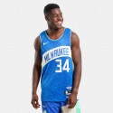 Nike Dri-FIT NBA Giannis Antetokounmpo Milwaukee Bucks City Edition 2023 Swingman Basketball Jersey