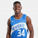 Nike Dri-FIT NBA Giannis Antetokounmpo Milwaukee Bucks City Edition 2023 Swingman Basketball Jersey