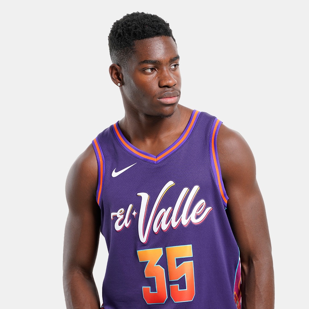 Nike Dri-FIT NBA Kevin Durant Phoenix Suns City Edition 2023 Swingman Basketball Jersey