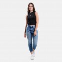 Tommy Jeans Badge High Neck Women's Tank Top