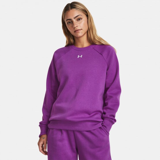 Under Armour Ua Rival Fleece  Γυναικεία Μπλούζα Με Μακρύ Μανίκι