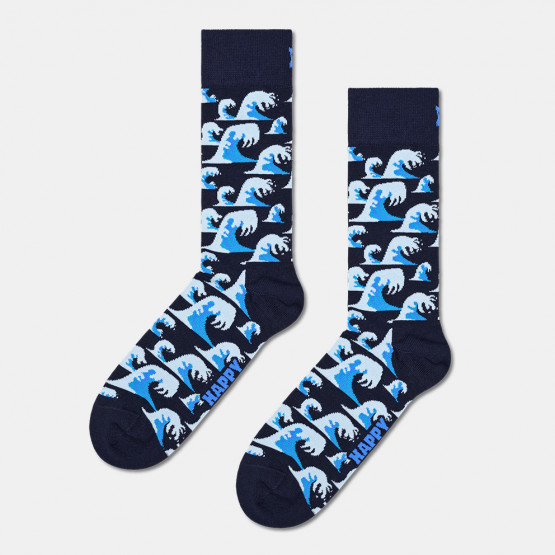 Happy Socks Unisex Waves Κάλτσες