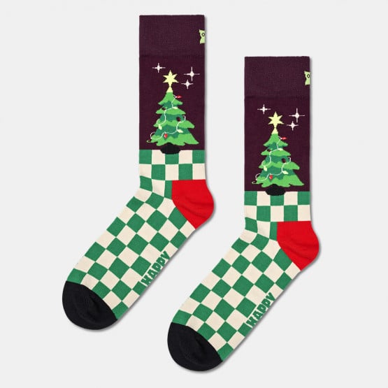 Happy Socks Christmas Tree Sock Γυναικείες Κάλτσες