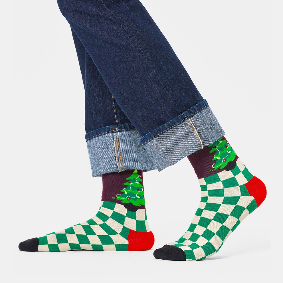 Happy Socks Christmas Tree Sock Unisex Κάλτσες