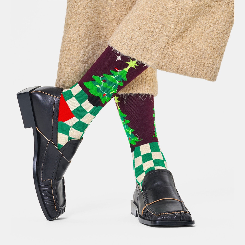 Happy Socks Christmas Tree Sock Unisex Κάλτσες