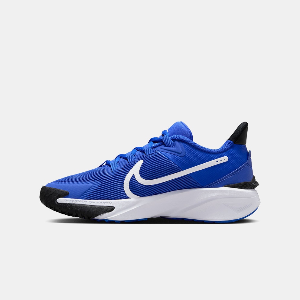 Nike Star Runner 4 Kids Shoes Blue DX7615 400