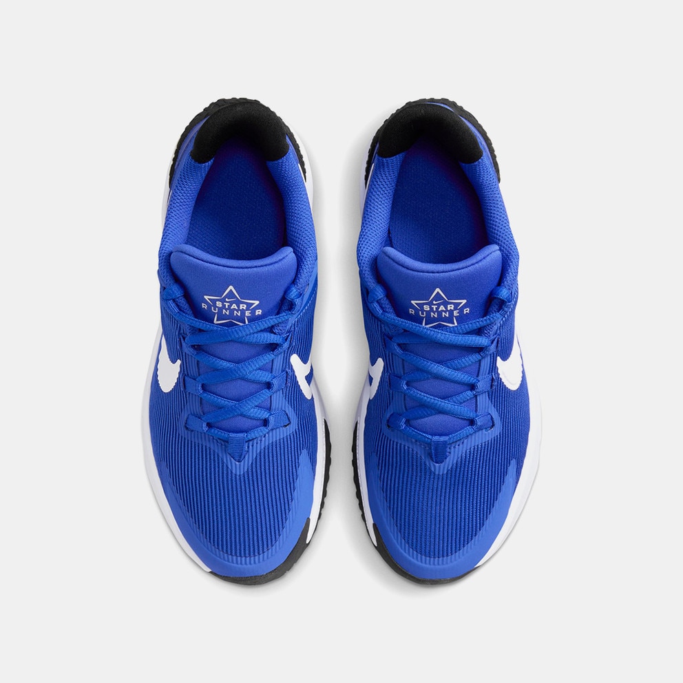 Nike Star Runner 4 Kids Shoes Blue DX7615 400