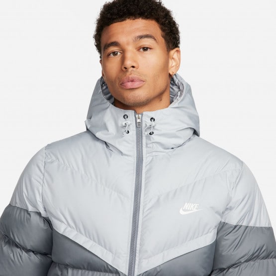 Nike Sportswear Club PrimaLoft PUFFER Down Vest Black White Logo