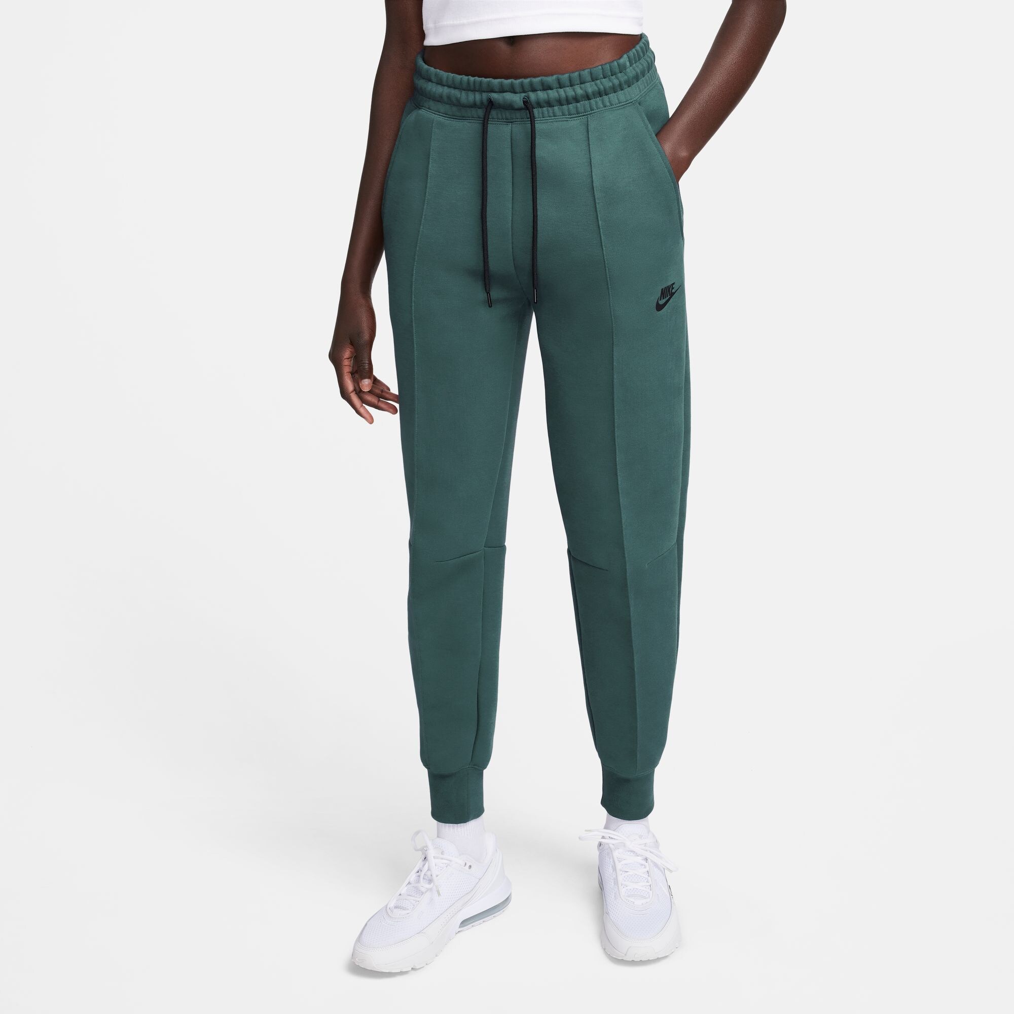 Nike Tech Fleece Women's Jogger Pants Green FB8330-328