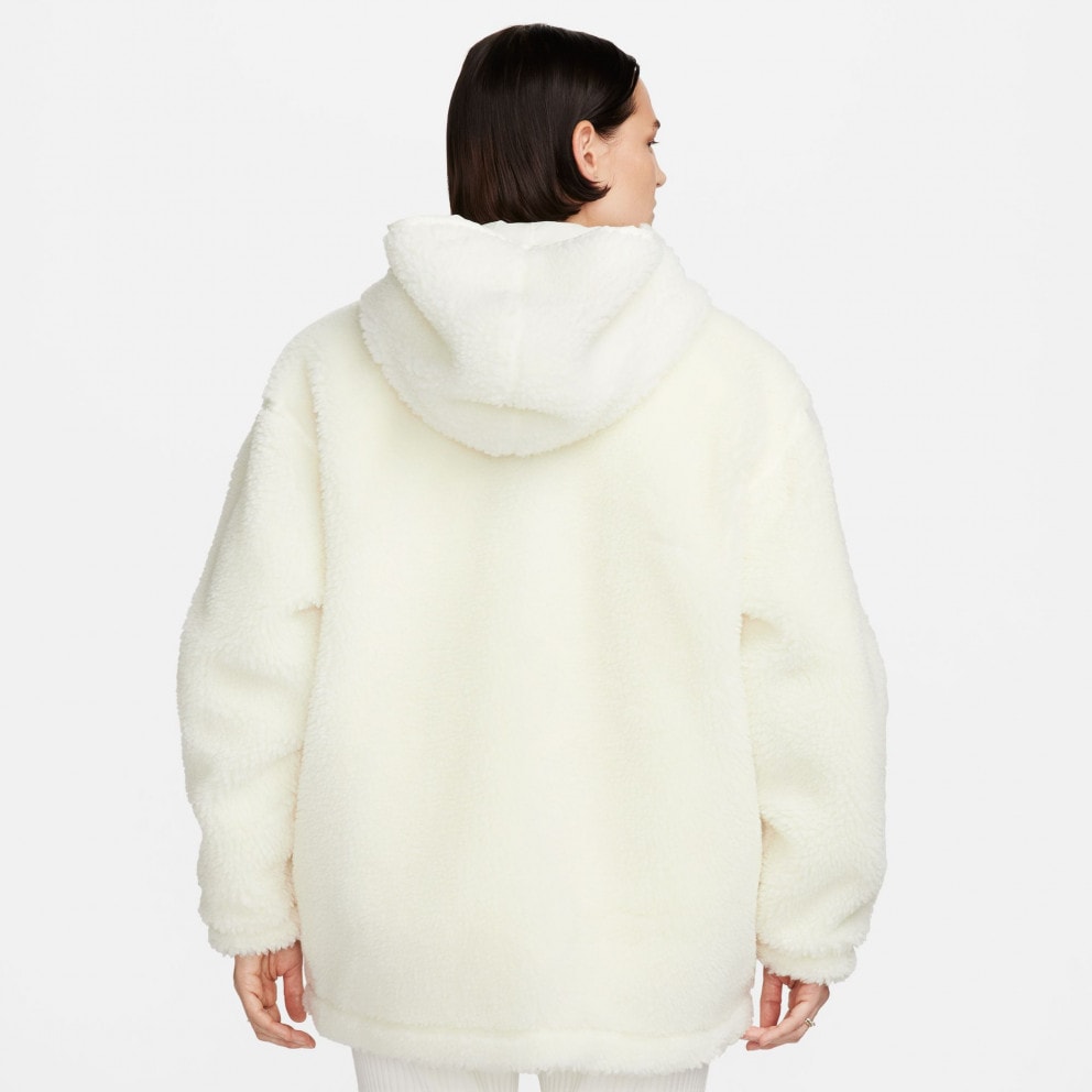 Nike Logo Sherpa Women's Jacket