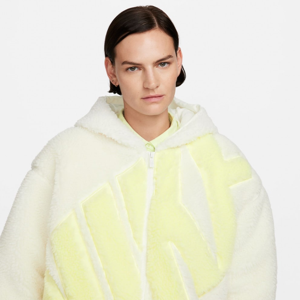 Nike Logo Sherpa Women's Jacket
