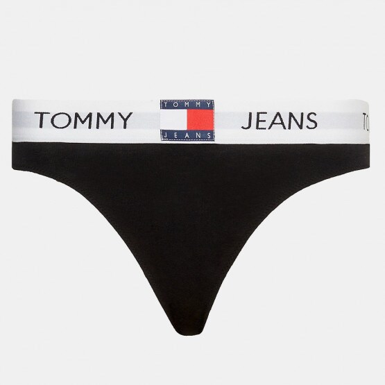 Tommy Jeans Women’s Logo Thong black UW0UW04956-BDS